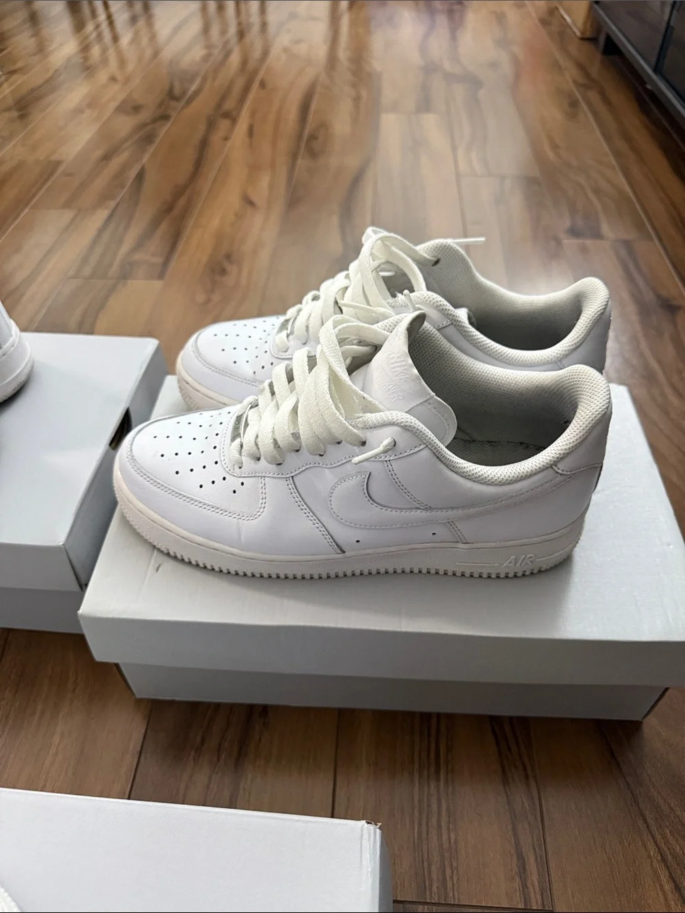 Nike there are